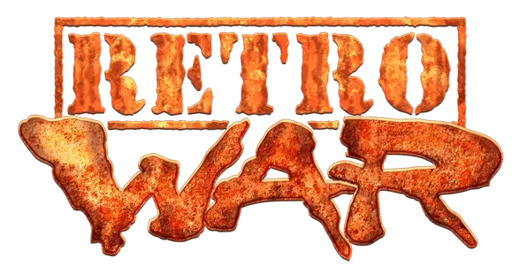 Retro WarRock logo