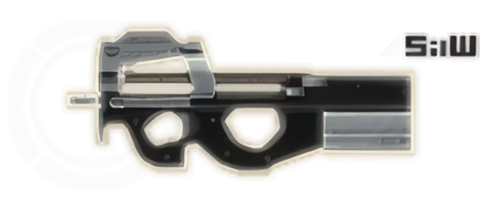 Image of p90 silver 8th