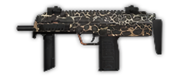 Image of mp7a1 cheetah 8th