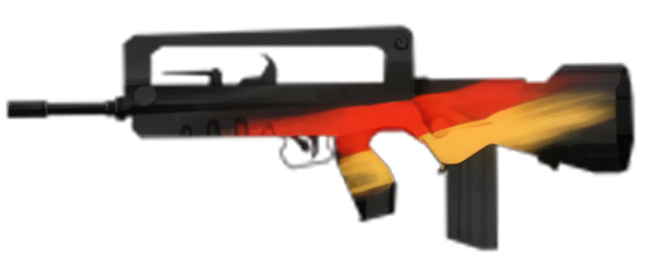 Image of famas de 8th