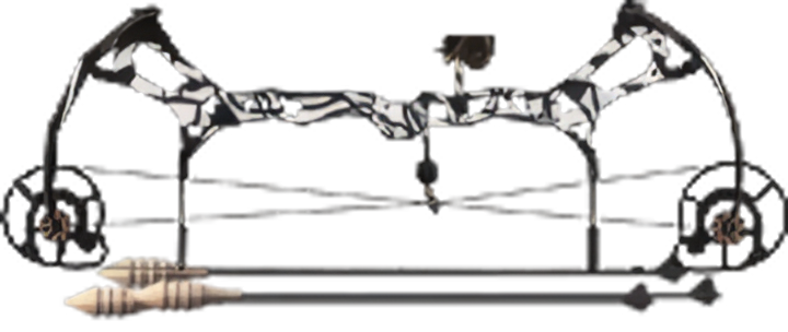 Image of grenade bow skull 8th