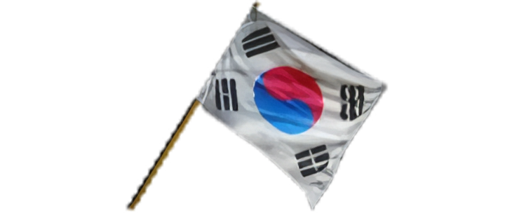 Image of Koreaflag