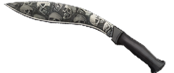 Image of gurkha skull