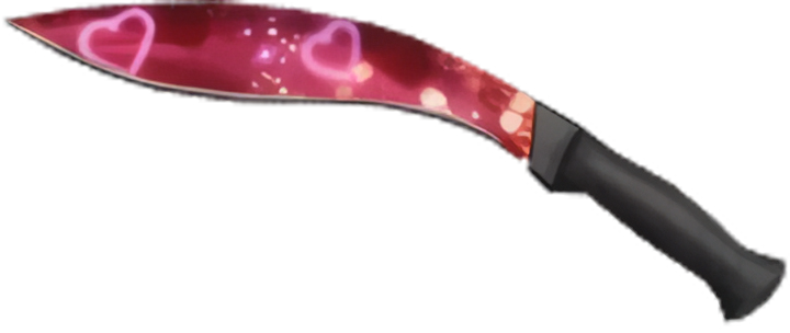 Image of gurkha valentine