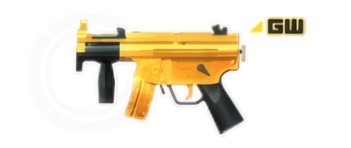 Image of mp5k gold
