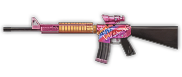Image of m16a4 pink