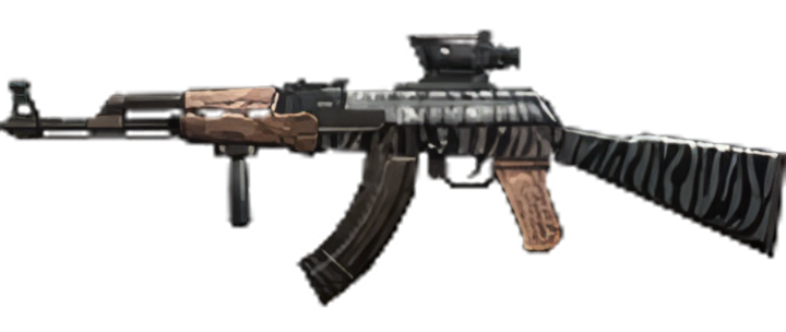 Image of ak47 urban