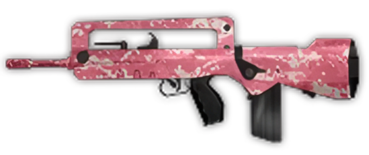Image of famas pink