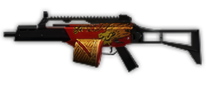 Image of g36c d dragon