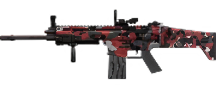 Image of scar h blood