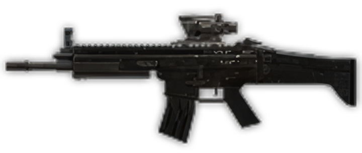 Image of scar l black