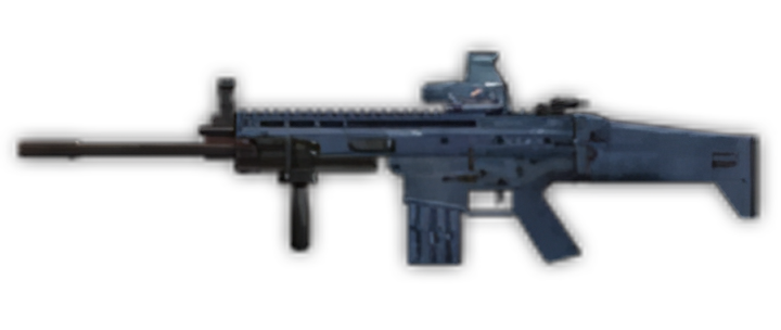 Image of scar h blue