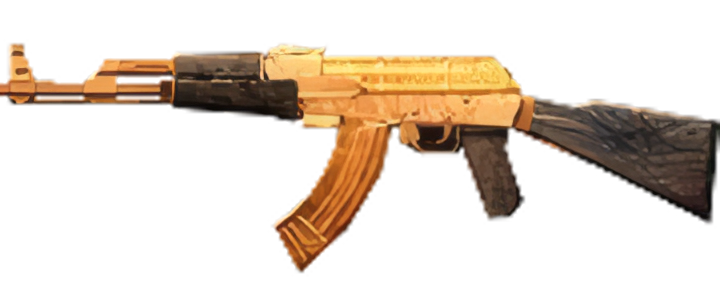 Image of ak47 gold