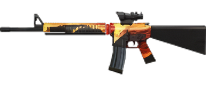 Image of m16a4 phoenix