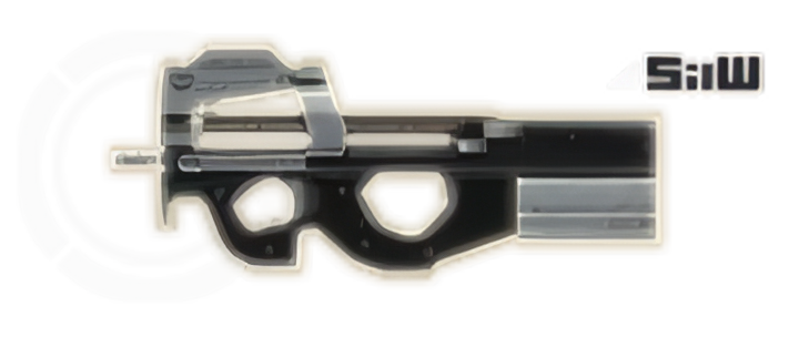 Image of p90 silver