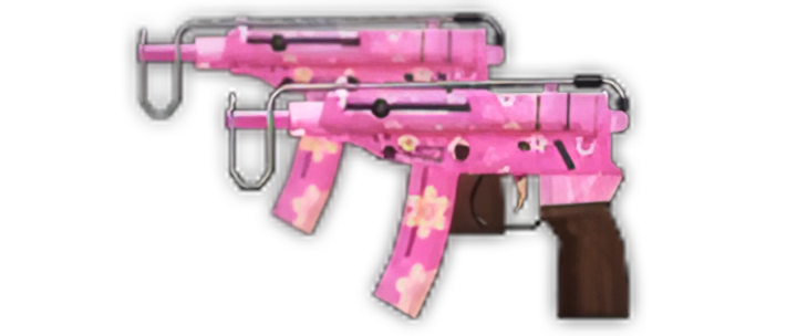 Image of scorpion d pink