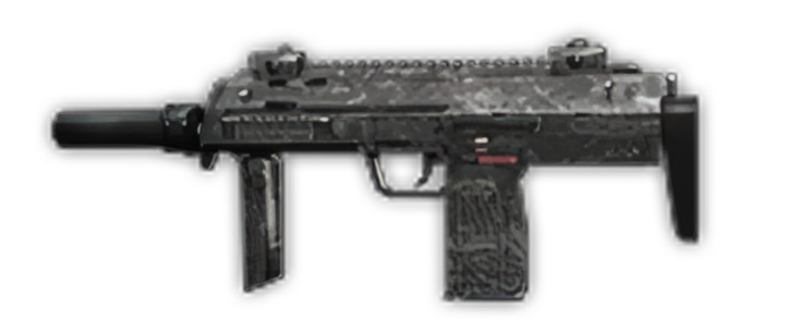 Image of mp7a1 snow camo