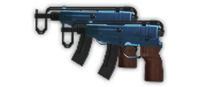 Image of scorpion d blue