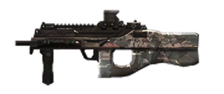 Image of mp7tc snow
