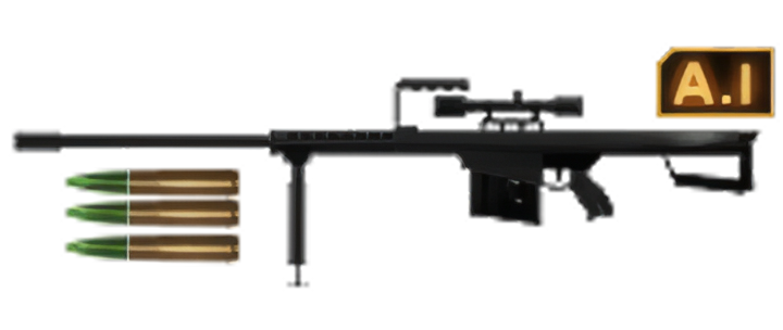 Image of Barrett M82 Nerve