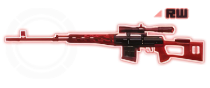 Image of dragunov svd red