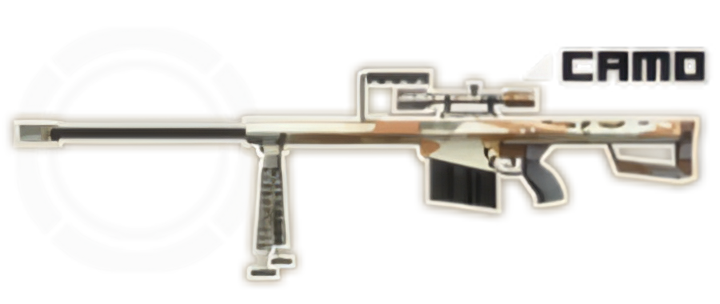 Image of barrett m82 camo
