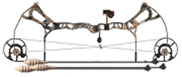 Image of grenade bow camo