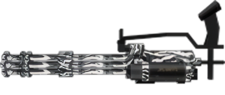 Image of m134 snowtiger