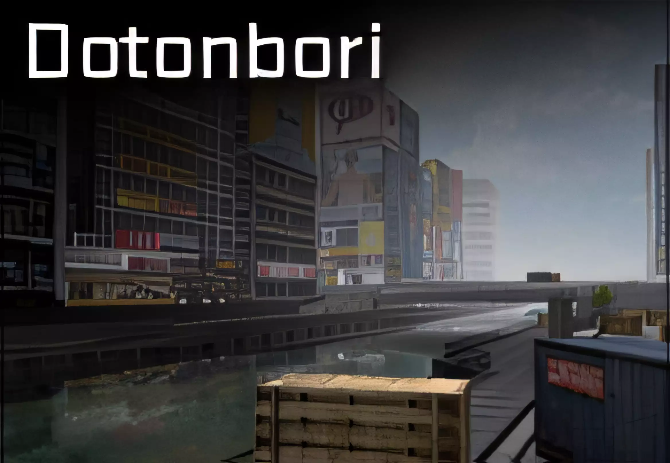 Dotonbori Image of Dotonbori