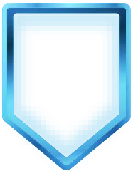 Icon of level 2 with platinum profile.